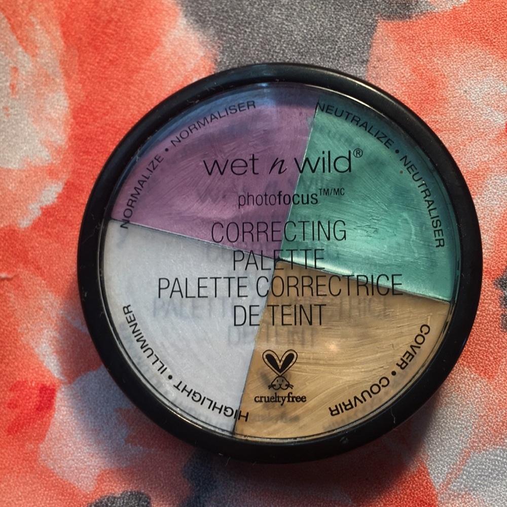 Wet n wild correction pallet